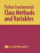 Class Methods and Variables