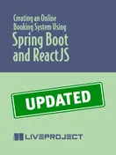 Creating an Online Booking System Using Spring Boot and ReactJS