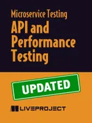 API and Performance Testing