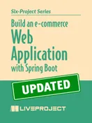 Build an e-commerce Web Application with Spring Boot