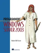 Programming Windows Server 2003