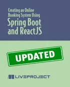 Creating an Online Booking System Using Spring Boot and ReactJS
