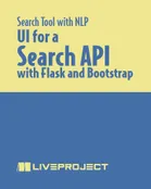 UI for a Search API with Flask and Bootstrap