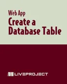 Create a Database Table