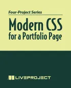 Modern CSS for a Portfolio Page