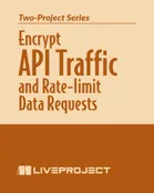 Encrypt API Traffic and Rate-limit Data Requests