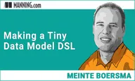 Making a Tiny Data Model DSL