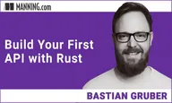 Build your first API with Rust
