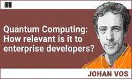 Quantum Computing: How relevant is it to enterprise developers?
