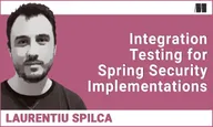 Integration testing for Spring Security implementations