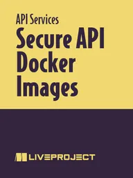 Secure API Docker Images
