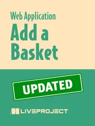 Add a Basket