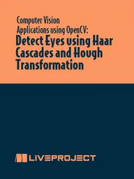 Detect Eyes Using Haar Cascades and Hough Transformation
