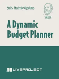 A Dynamic Budget Planner