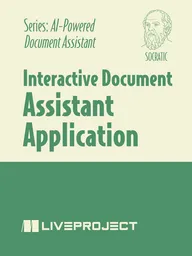 Interactive Document Assistant Application, Socratic