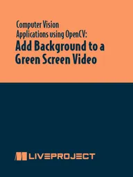 Add Background to a Green Screen Video