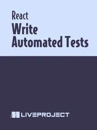 Write Automated Tests
