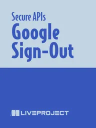 Implement Google Sign-Out