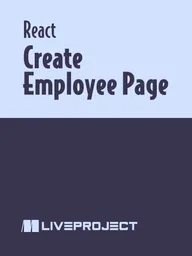 Create Employee Page
