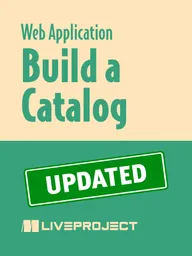 Build a Catalog
