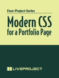 Modern CSS for a Portfolio Page