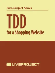TDD for a Shopping Website