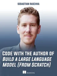 Code with the author of Build an LLM (from Scratch)