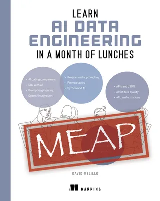 Learn AI Data Engineering in a Month of Lunches