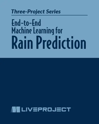 End-to-End Machine Learning for Rain Prediction
