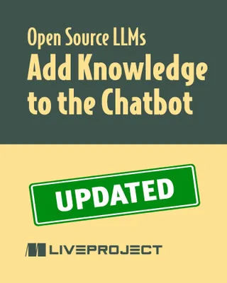 Add Knowledge to the Chatbot