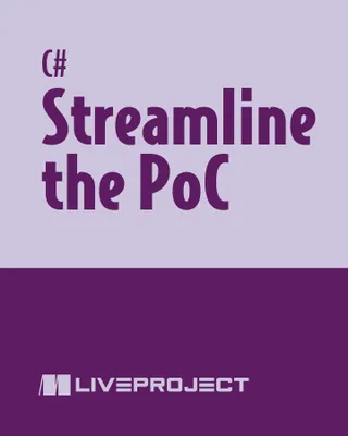 Streamline the PoC