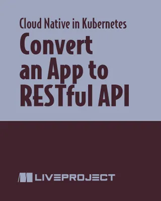 Convert an App to RESTful API