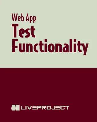 Test Functionality