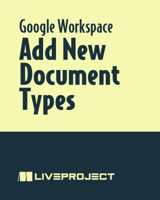 Add New Document Types