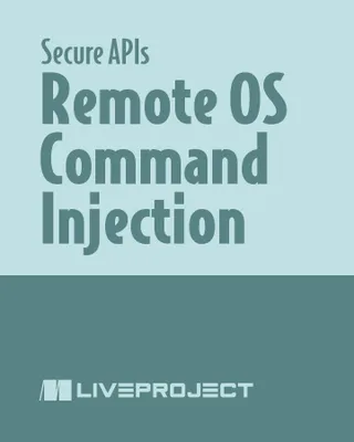 Remote OS Command Injection