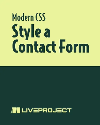 Style a Contact Form
