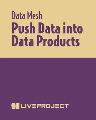 Push Data into Data Products