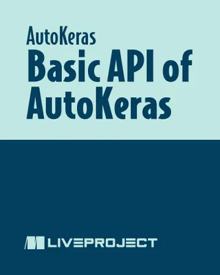 Basic API of AutoKeras
