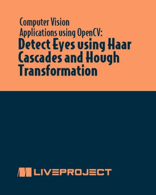Detect Eyes Using Haar Cascades and Hough Transformation