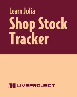 Simple Shop Stock Tracker