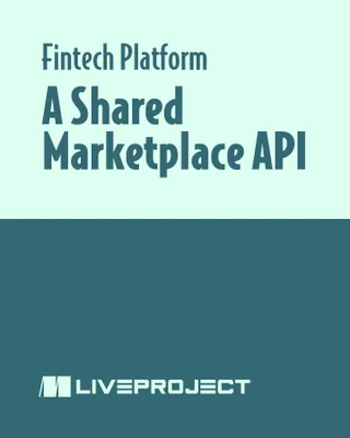 A Shared Marketplace API