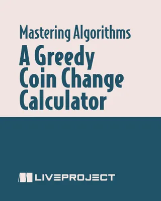A Greedy Coin Change Calculator