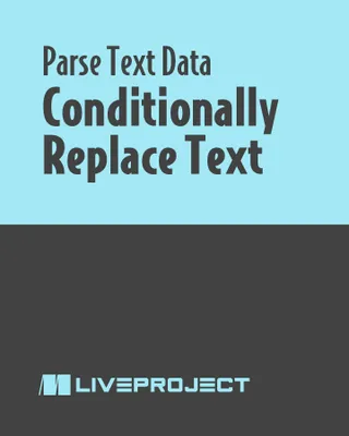 Conditionally Replace Text