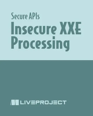Insecure XXE Processing