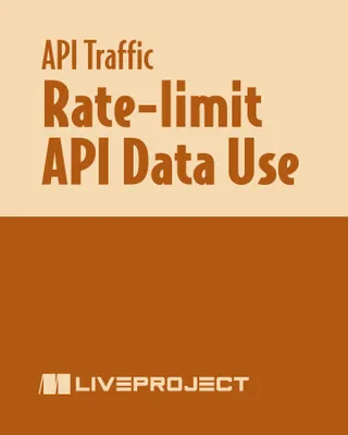 Rate-limit API Data Use