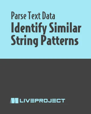 Identify Similar String Patterns