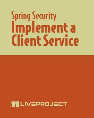 Implement a Client Service