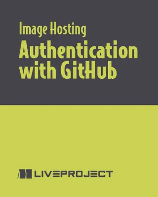Authentication with GitHub