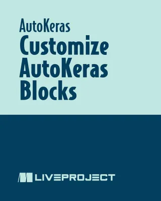 Customize AutoKeras Blocks