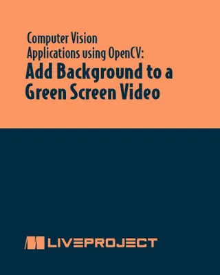 Add Background to a Green Screen Video